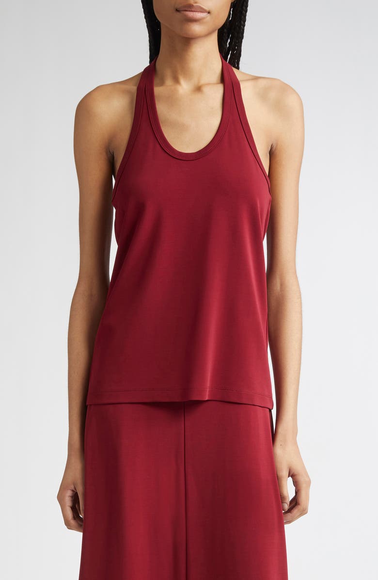 Violette Jersey Halter Top
