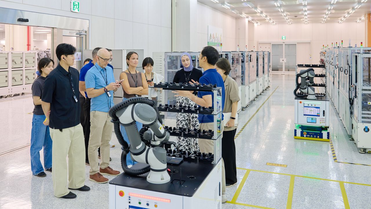 Samsung Gumi Automation Lab 2026
