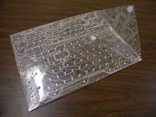Transparent Document Folders