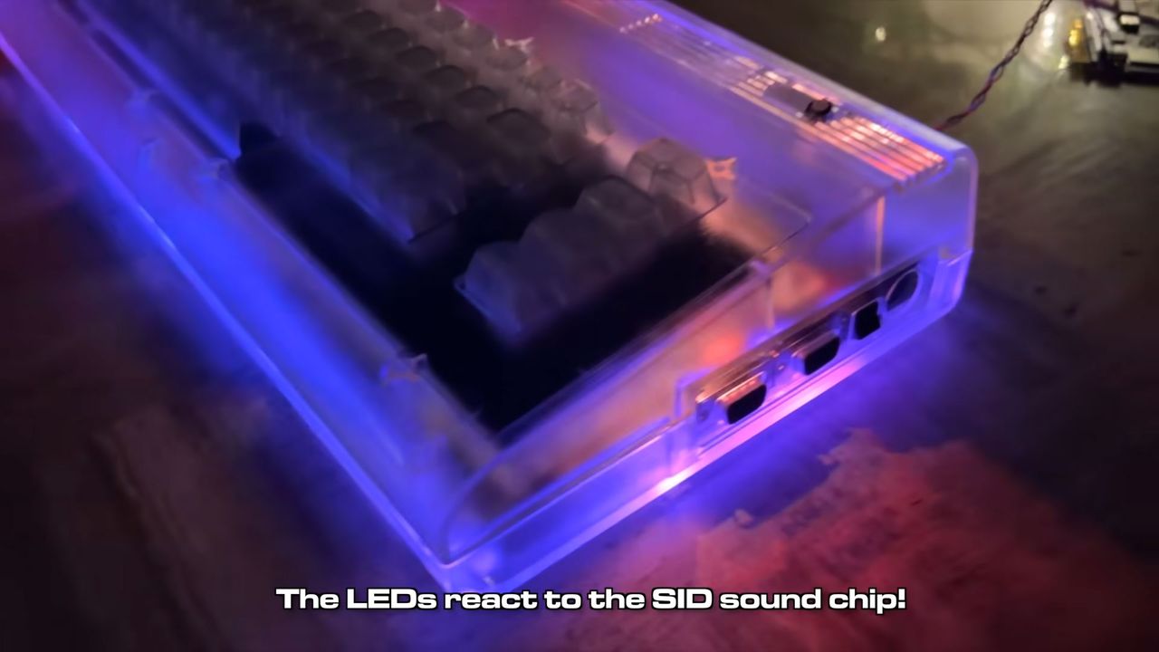Commodore factory and teaser info