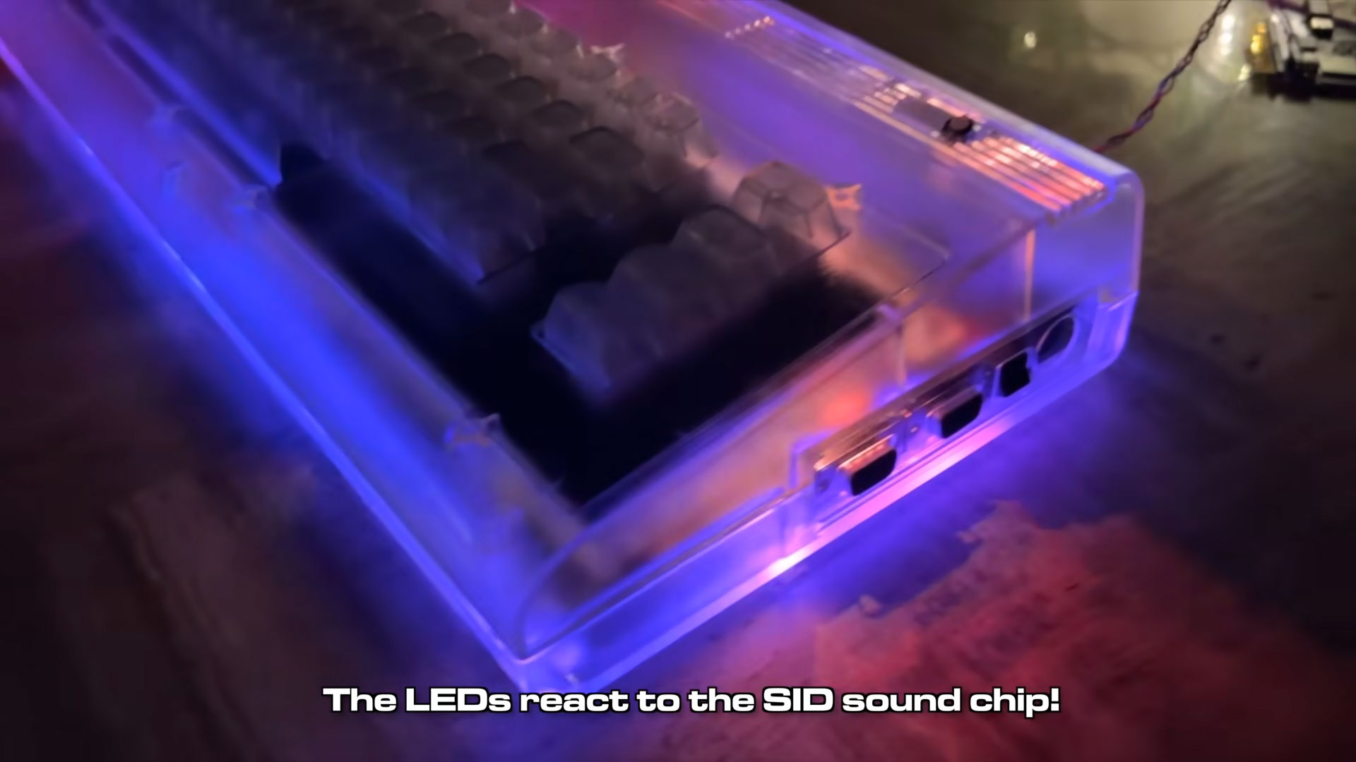 Commodore factory and teaser info