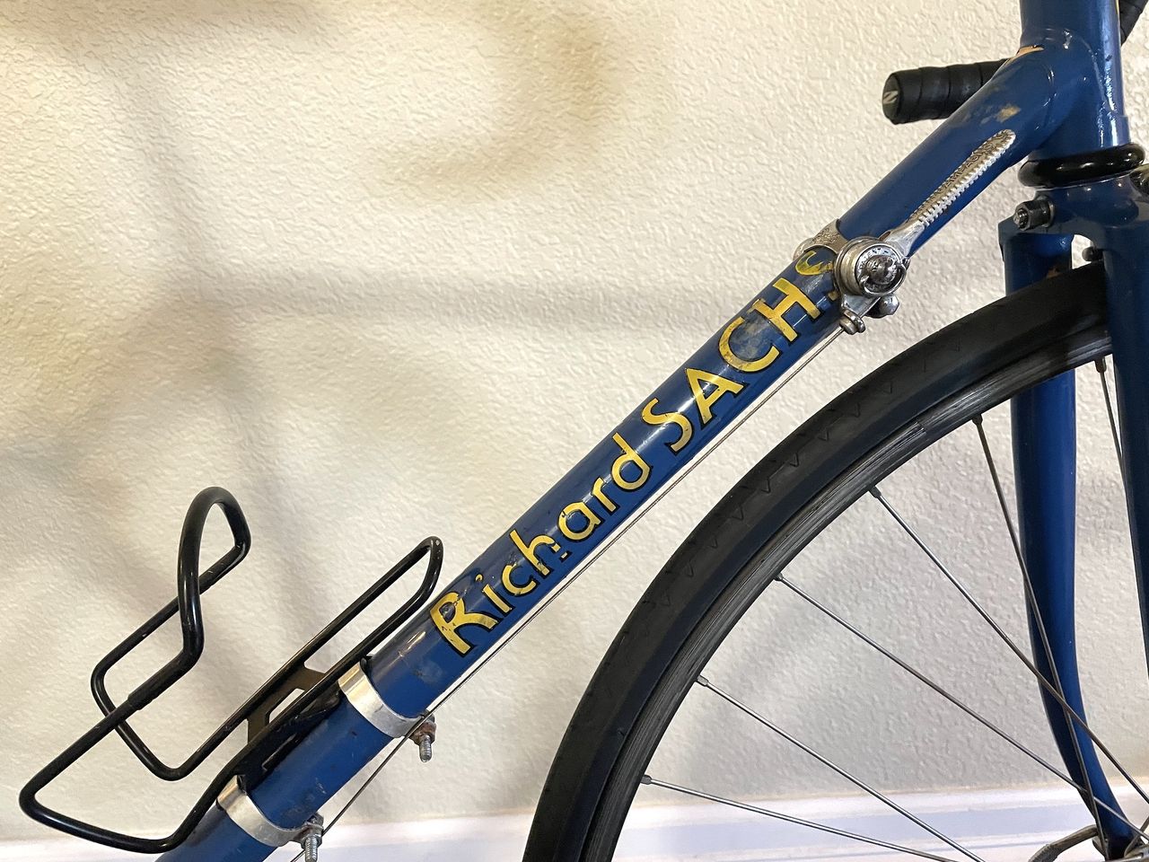 1980s Richard Sachs bike logo