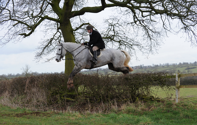 Meynell and South Staffordshire Hunt on 28 02 2015