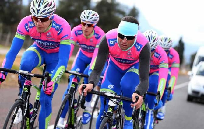 Lampre Merida will be looking to perform in the grand tours and Classics this year