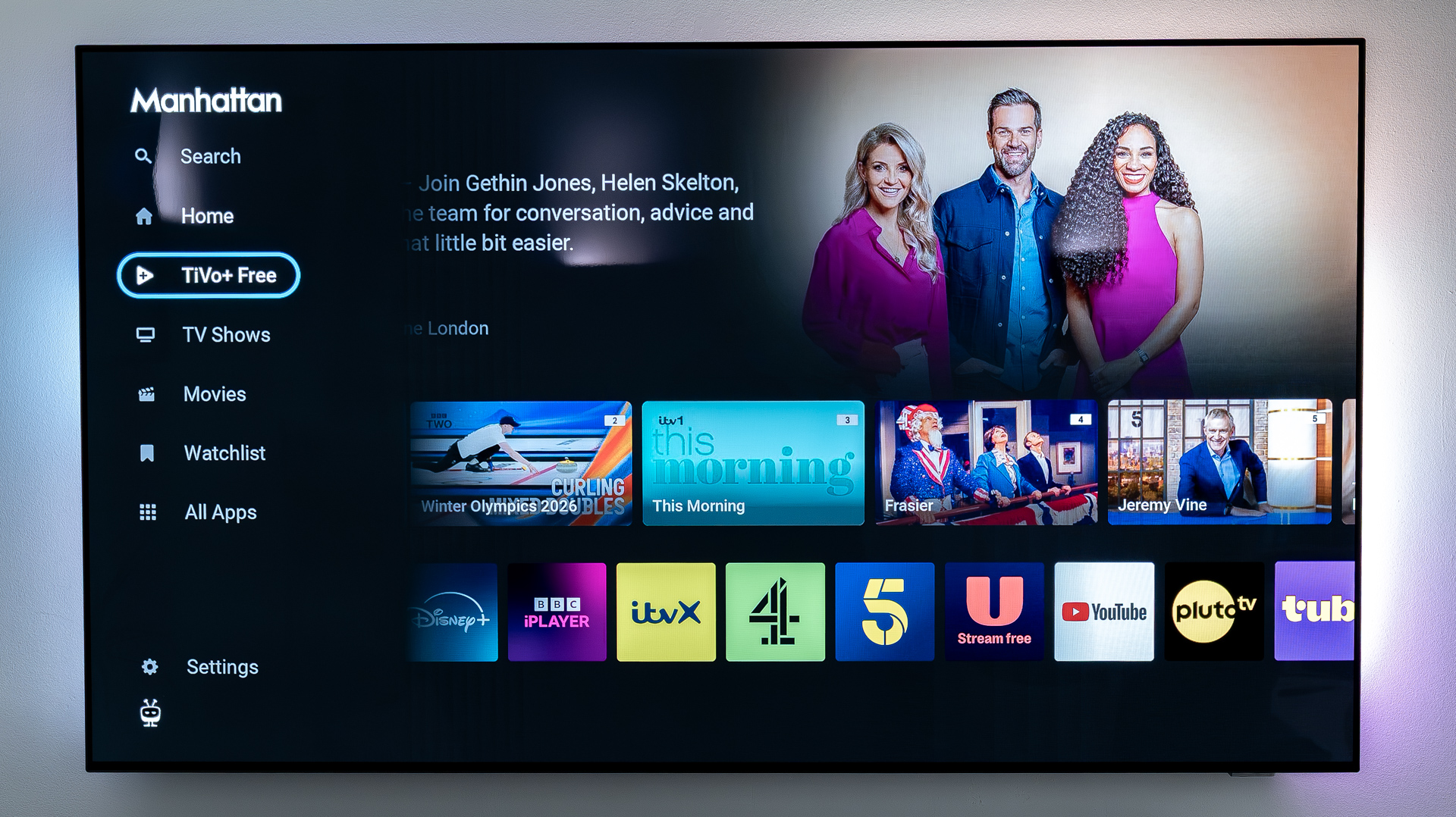 Manhattan Aero 4K TV Streamer with Freely box &amp;ndash; review images for T3