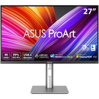 Asus ProArt Display PA278QV: &nbsp;$469&nbsp;$416.99 at Amazon
Save $52.01: