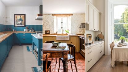 Before & After: A Cold, Compact Kitchen Gets Cheery With Color!