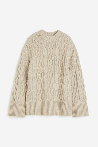 Cable-Knit Jumper