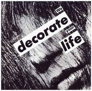 Untitled (We decorate your life),1985