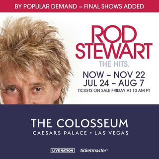 Rod Stewart: Las Vegas Residency poster