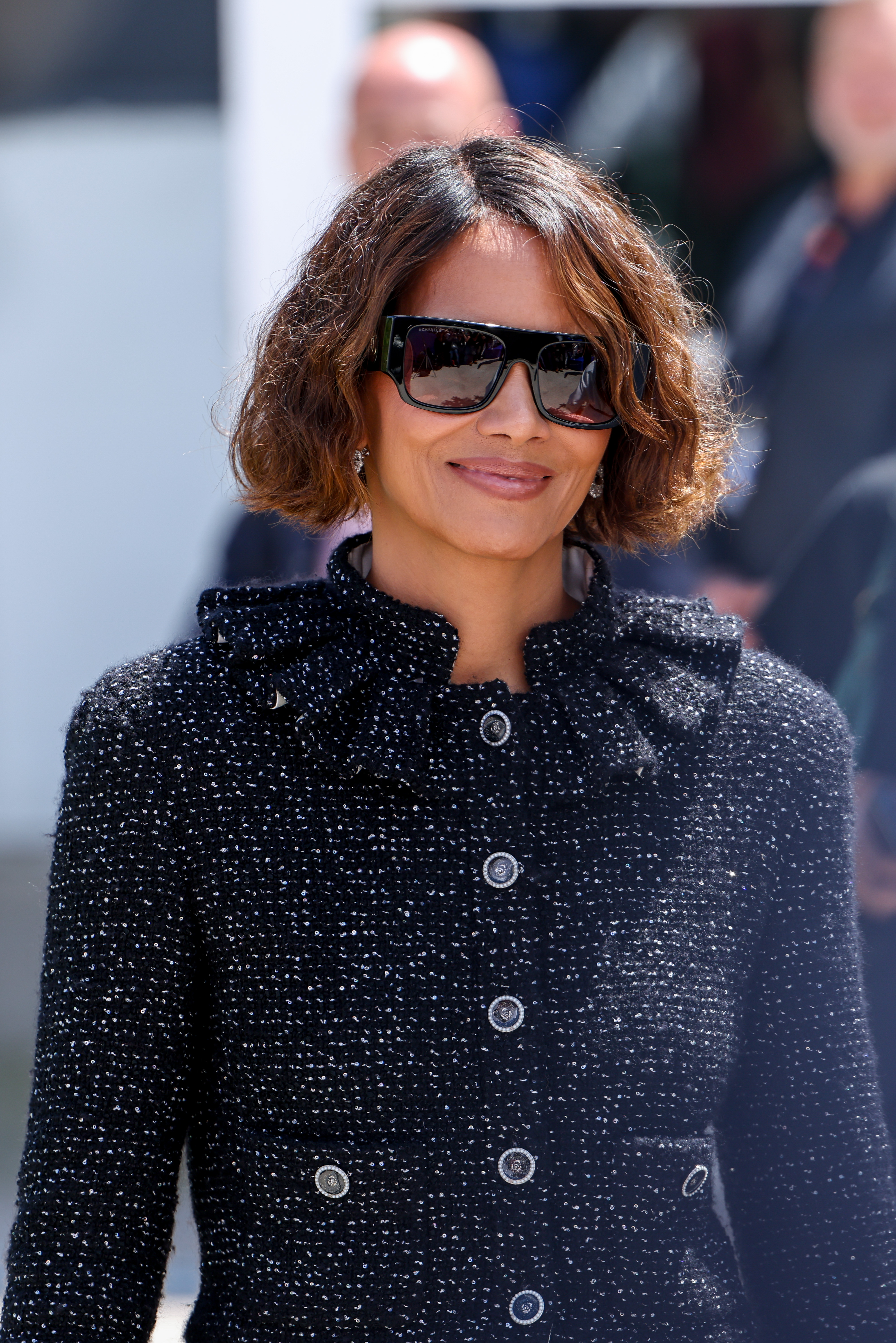 Halle Berry during the Jury photocall at the 78th annual Cannes Film Festival.