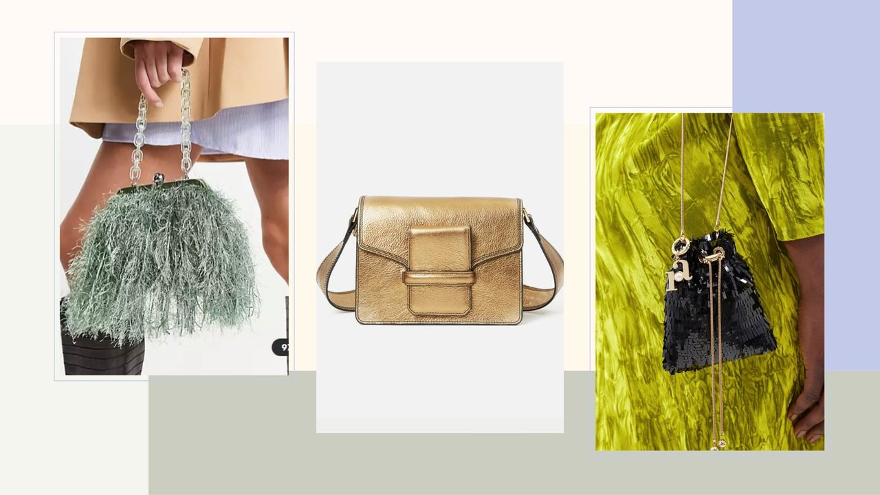 best evening bags: Asos, Jigsaw, Rosantica at matches