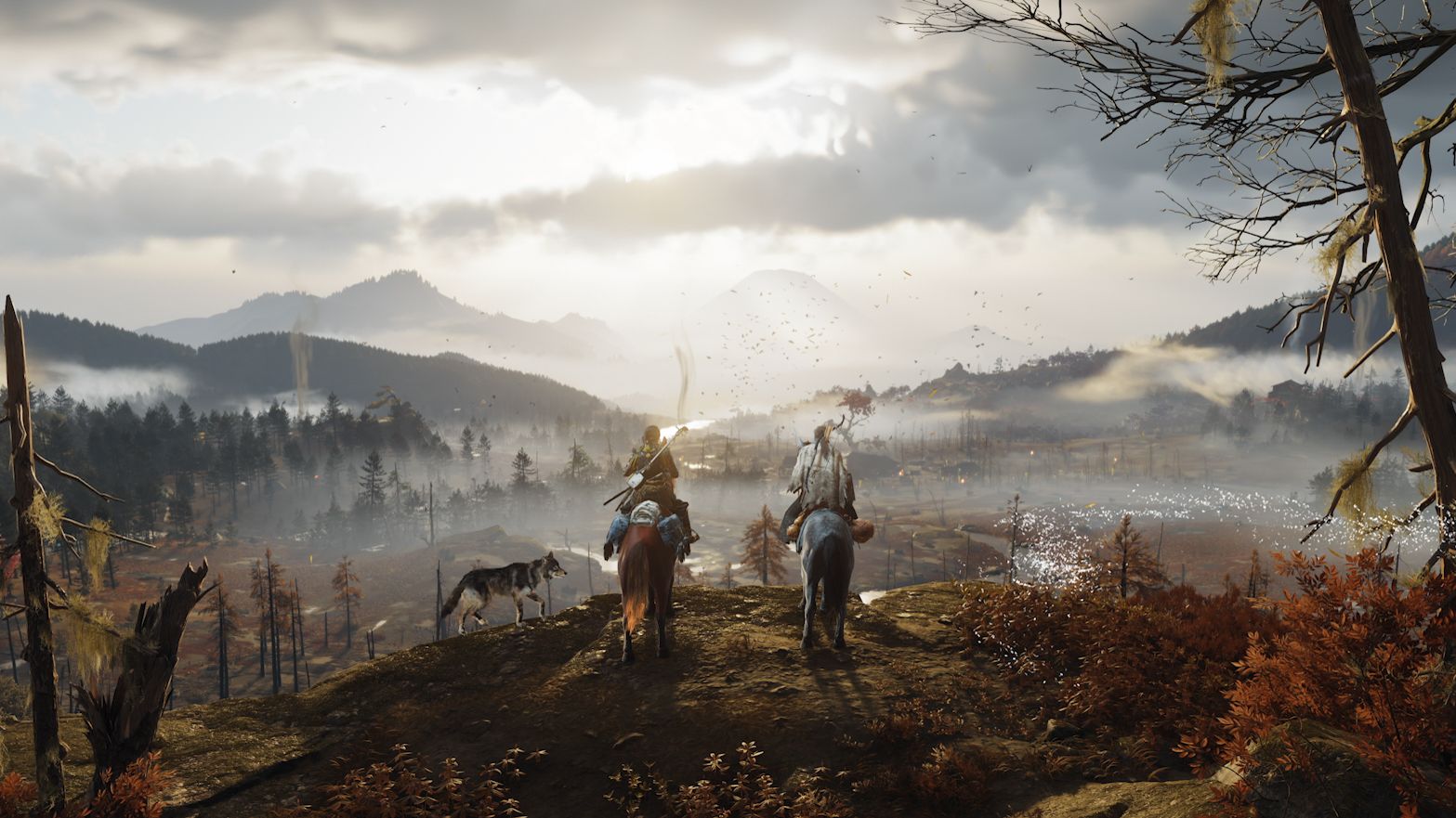 A screenshot from Ghost of Yotei Complete Edition