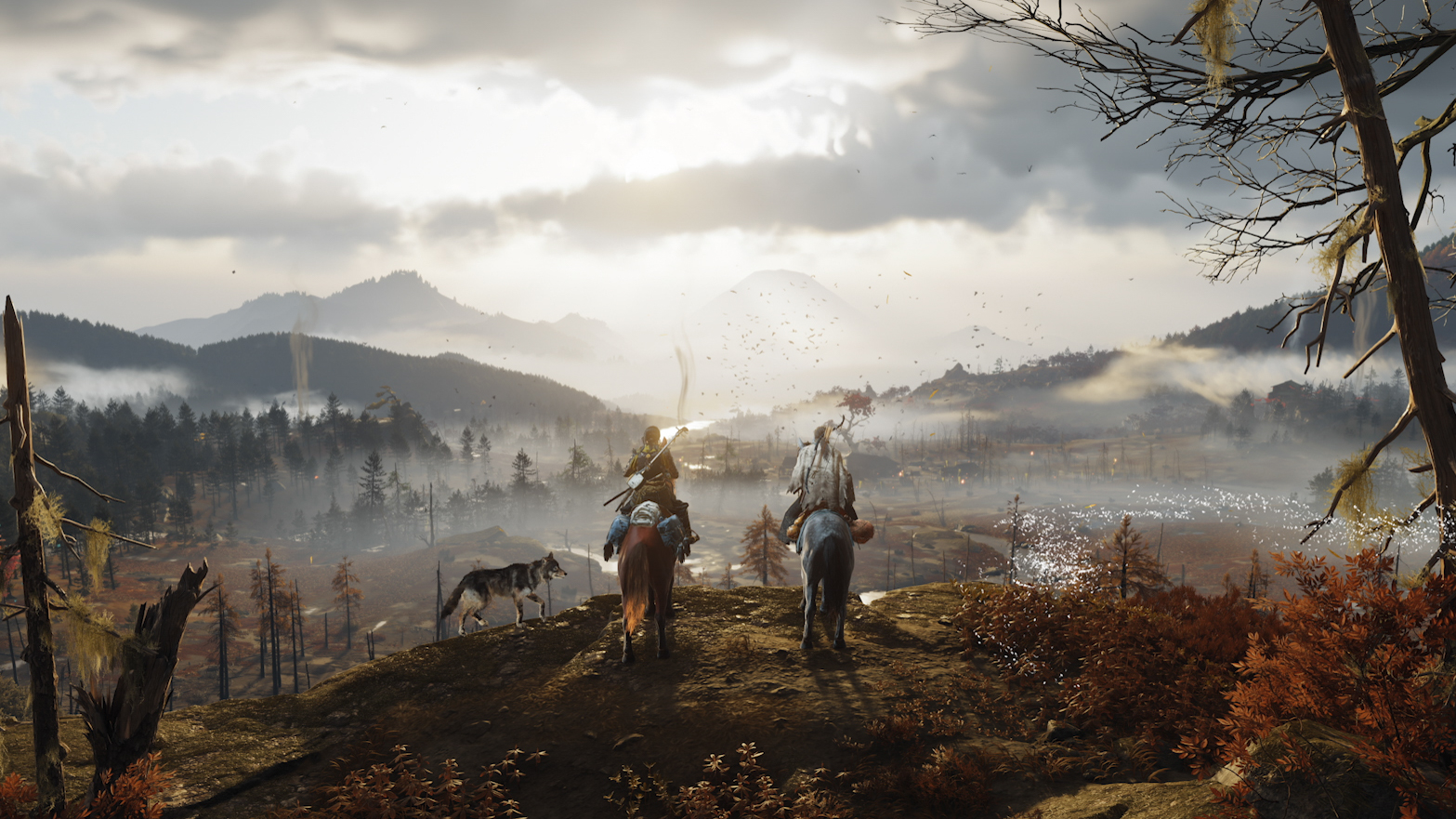 A screenshot from Ghost of Yotei Complete Edition