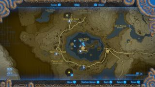 zelda breath of the wild shrine maps and locations