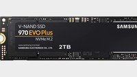 Samsung 970 EVO Plus 2TB | $249.99 (save $80)