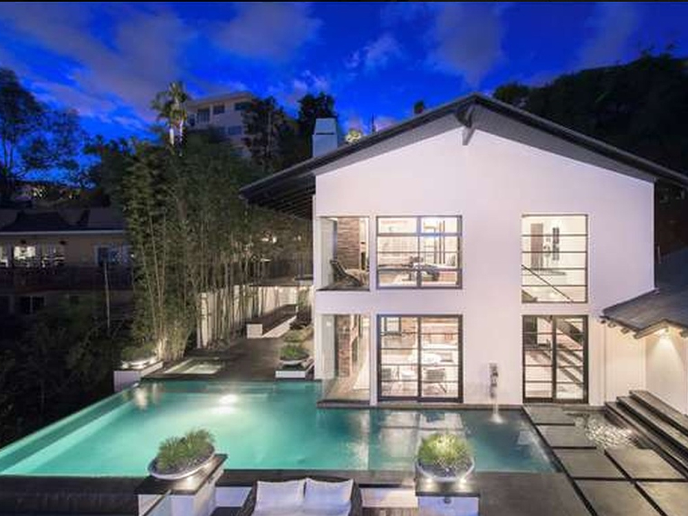 Calvis Harris Is Selling His Hollywood Hills Home Pictures Photos ...