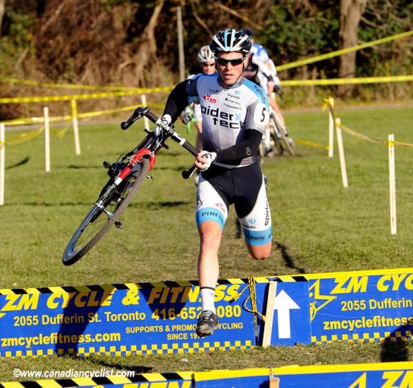 Mark Batty (Spidertech powered by C10) took silver.