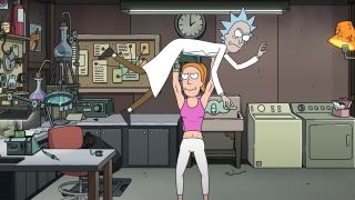 Rick and Morty Season 7 Opening Summer Lifts Rick