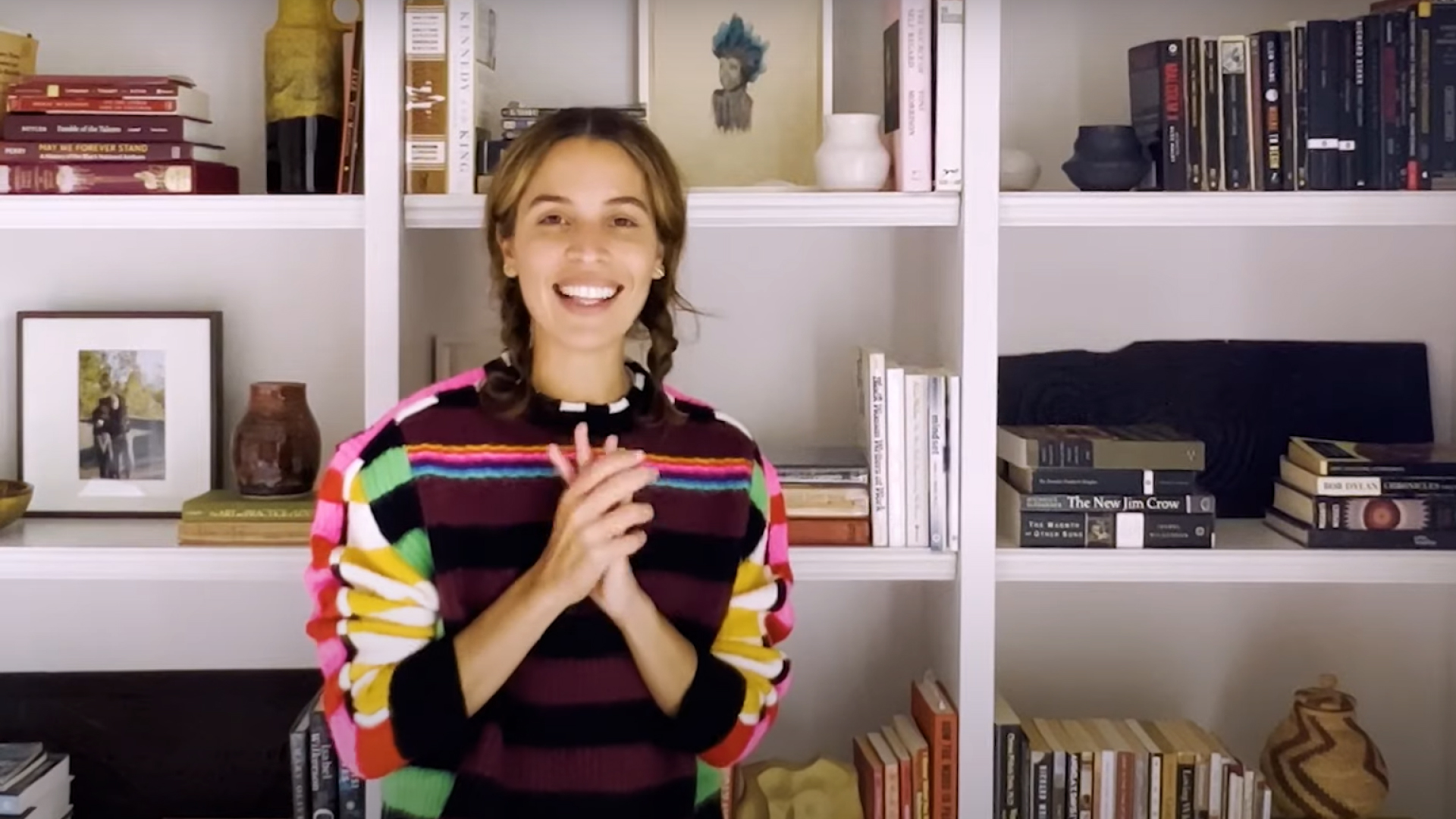 Take a Tour of Cleo Wade's Personal Library in 'Shelf Portrait' | Marie ...