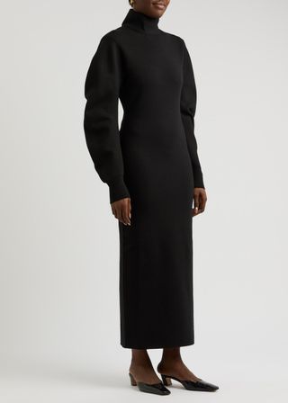 Storm Wool-Blend Maxi Dress