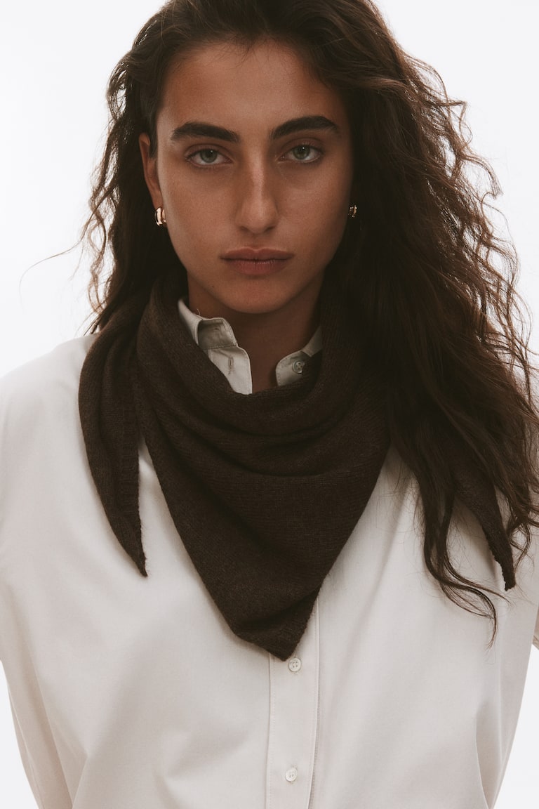 Fine-Knit Scarf