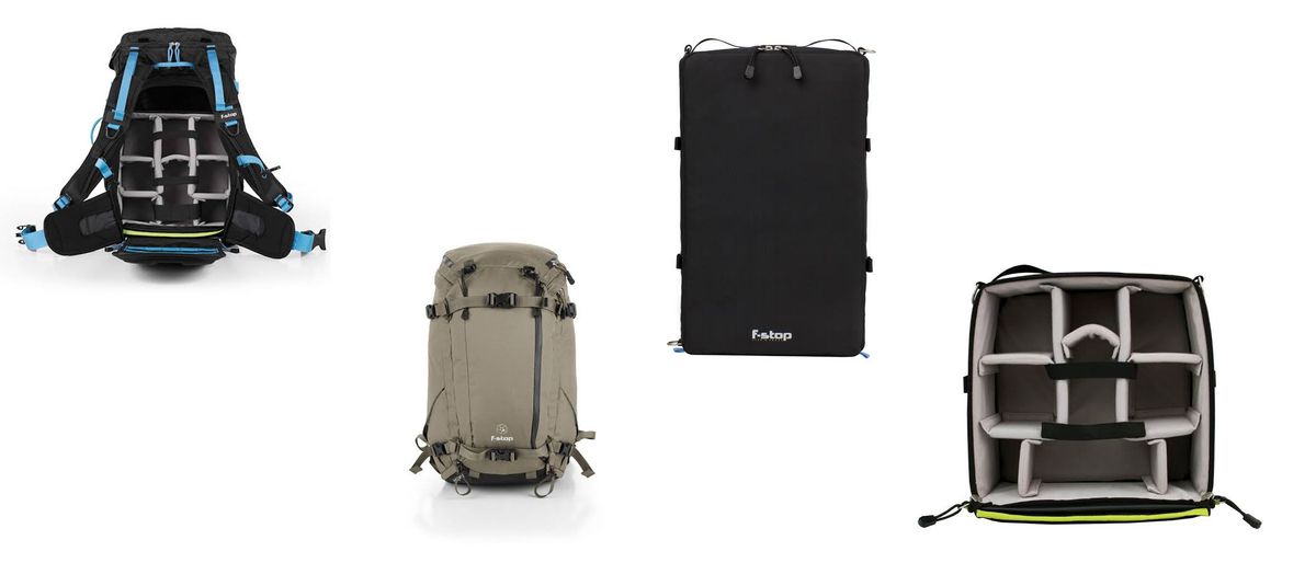 F-stop Mountain Series backpacks