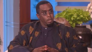 Sean "Diddy" Combs" speaks about Halloween on The Ellen DeGeneres Show.