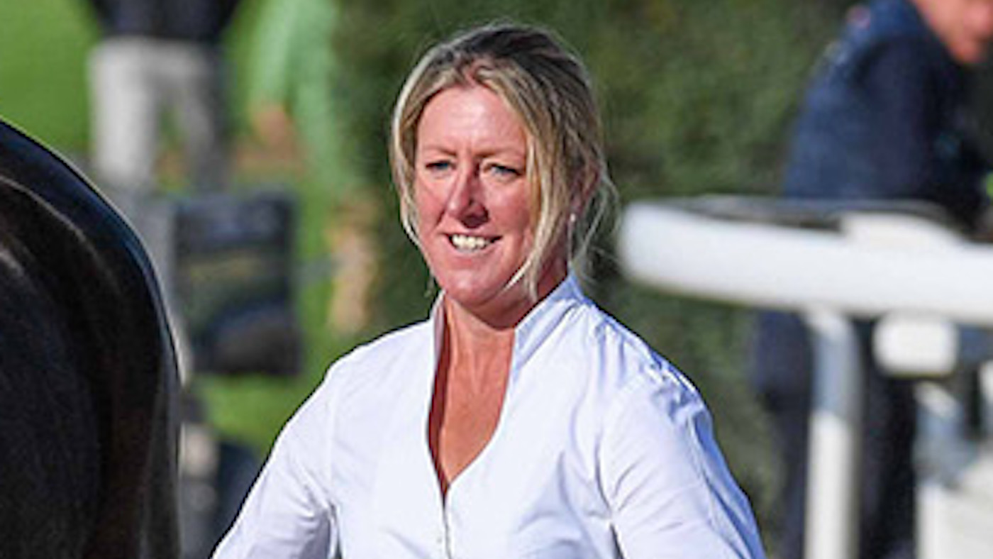 Eventer Nicola Wilson, pictured, has completed her second week of physiotherapy as she continues her recovery following her Badminton Horse Trials fall