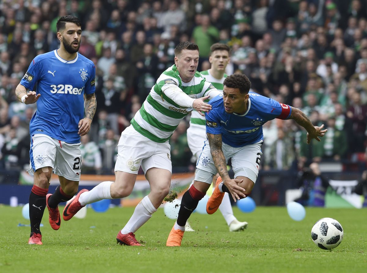 Celtic v Rangers – William Hill Scottish Cup – Semi Final – Hampden Park