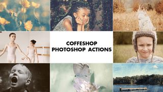 Free Photoshop action: Coffeeshop
