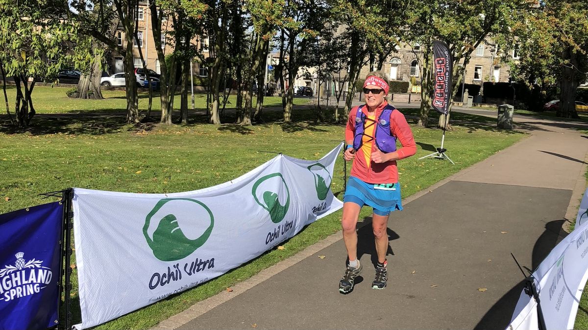 Fiona Russell runs her first ultra marathon