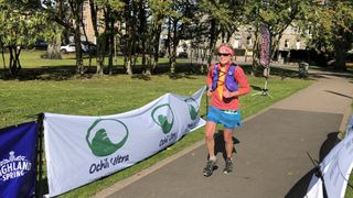 Fiona Russell runs her first ultra marathon