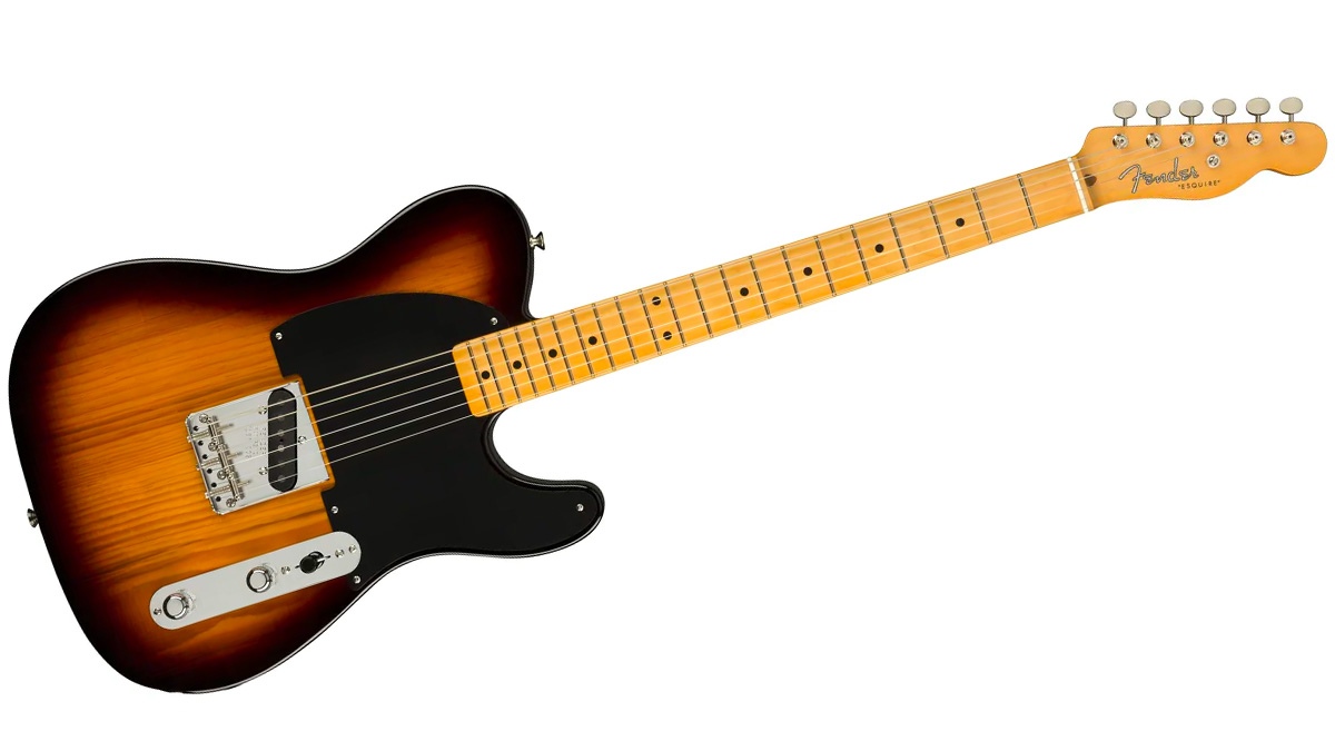 Fender 70th Anniversary Esquire Review | GuitarPlayer