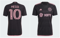 Adidas  Inter Miami 2024 Away Shirt with Messi 10