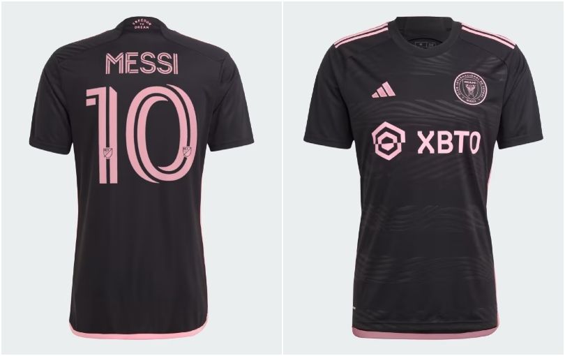 Lionel Messi Inter Miami away shirt