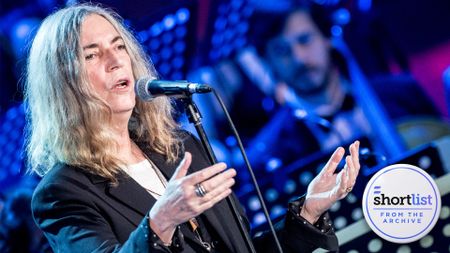 Patti Smith performs during the annual Vatican Christmas Concert at Rome's Auditorium della Conciliazione in Rome.