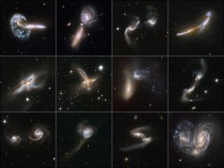 Galactic Collisions 