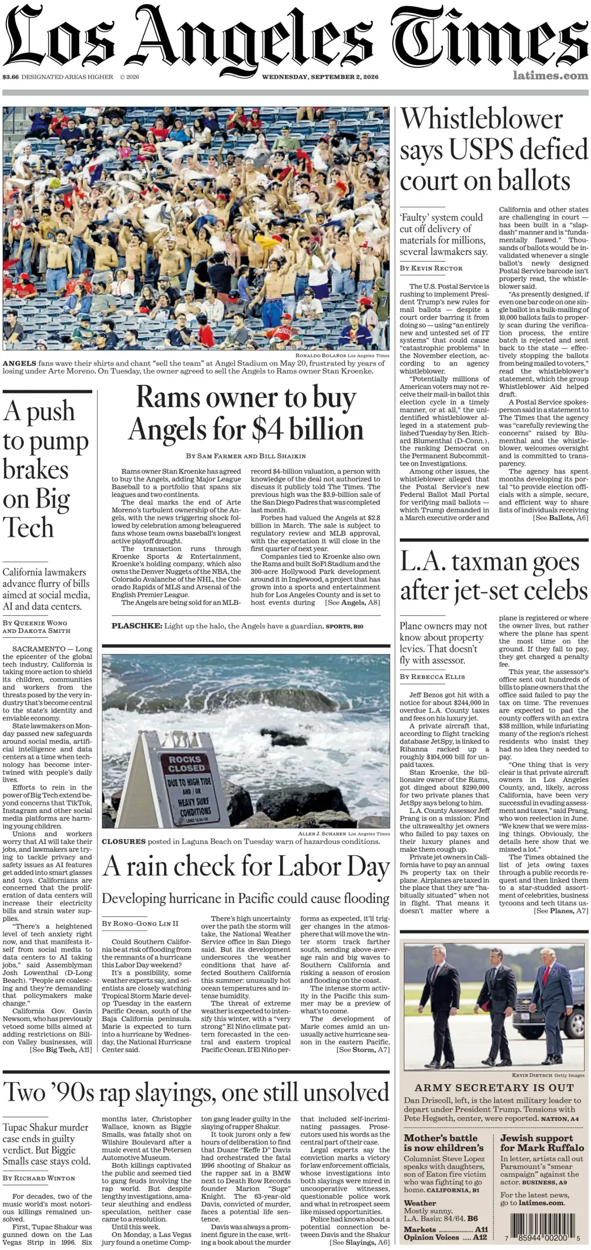 Los Angeles Times