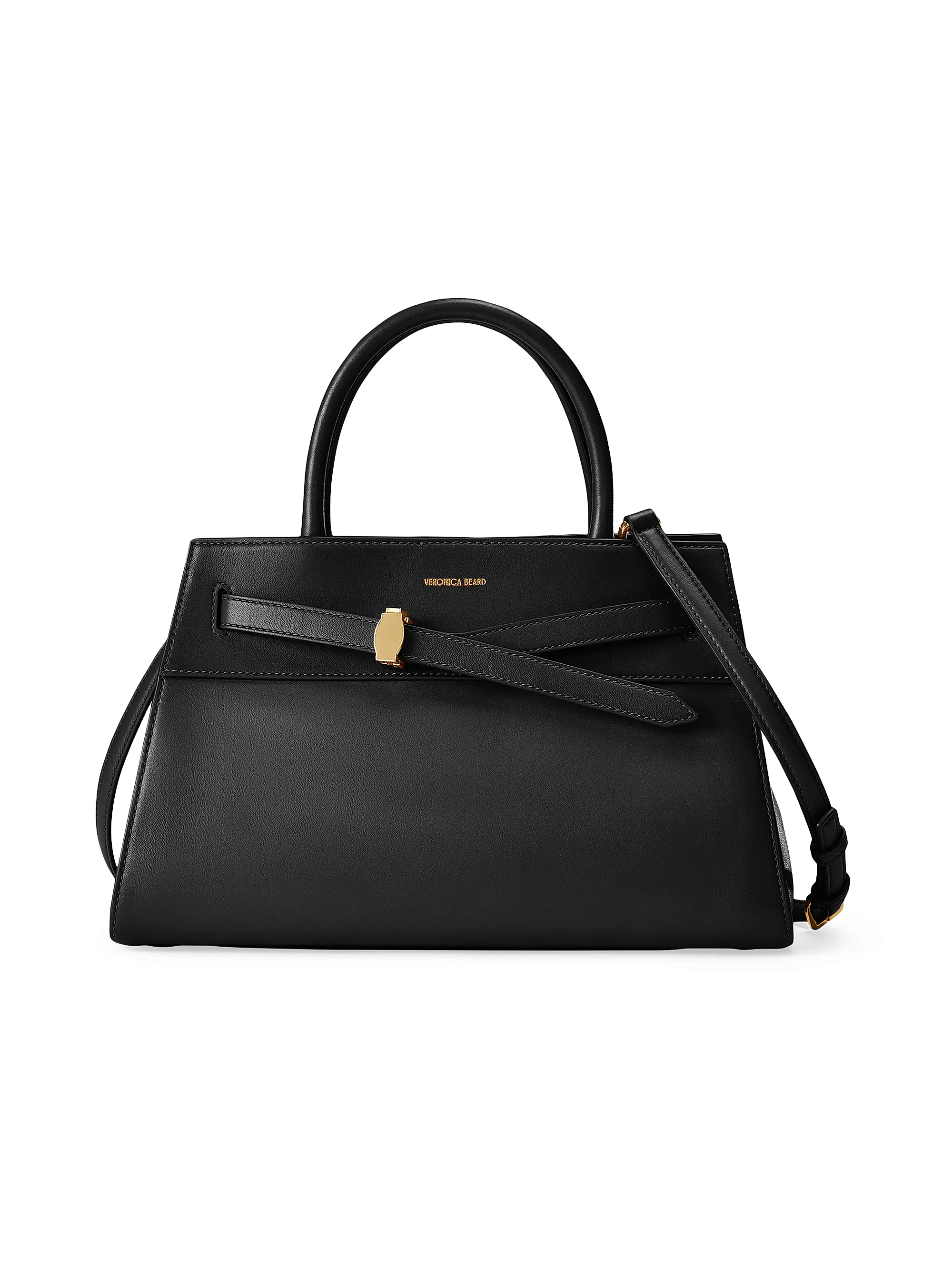 Dash Small Leather Top Handle Bag