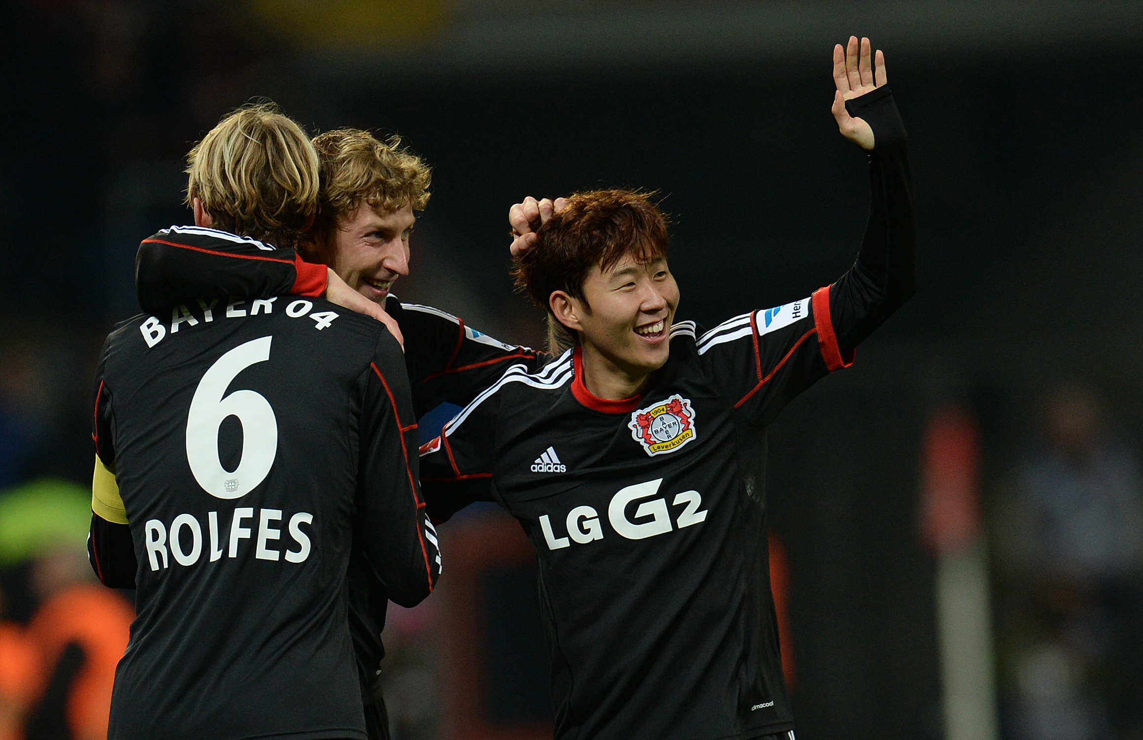 Striker Son still fitting in at new club Leverkusen | FourFourTwo