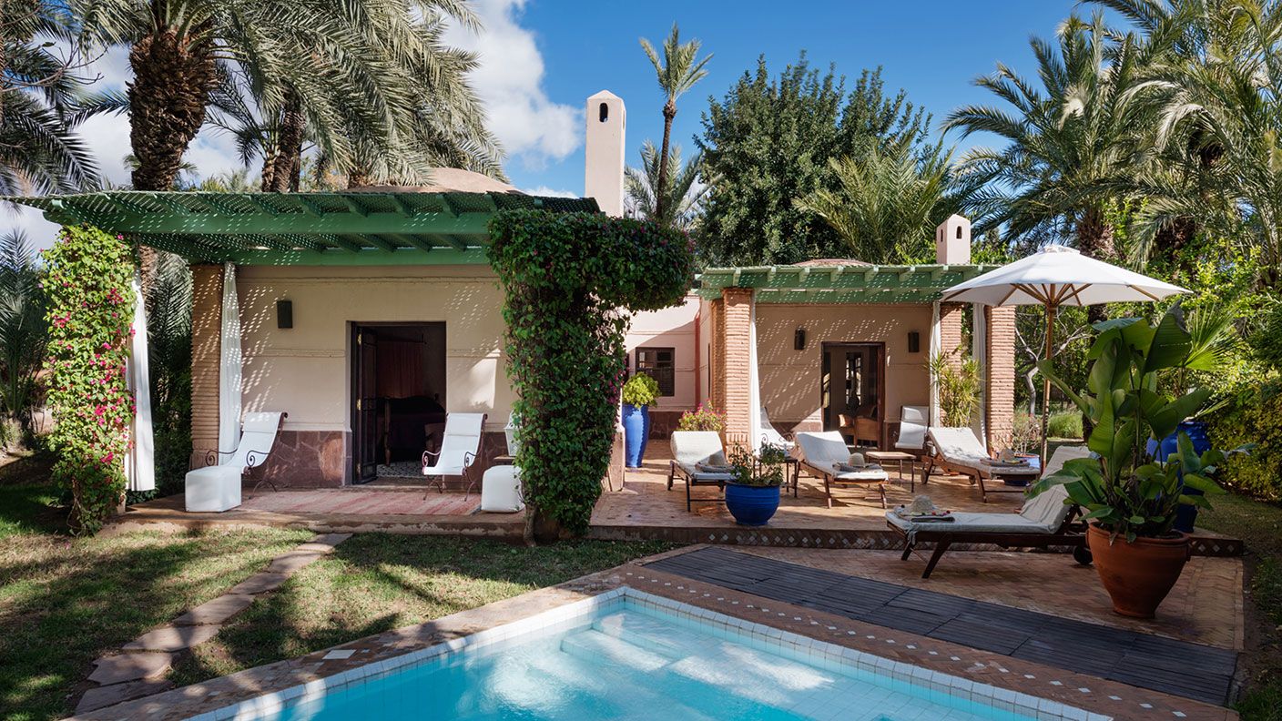 Pavillion Pool Suite exterior