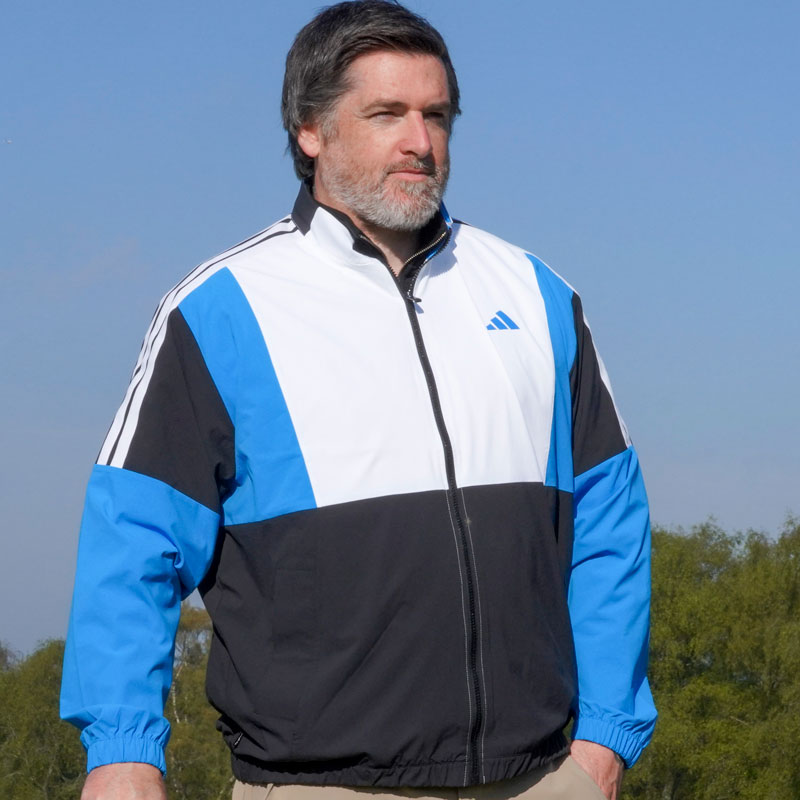 adidas Beyond Twistweave Full-Zip Windbreaker