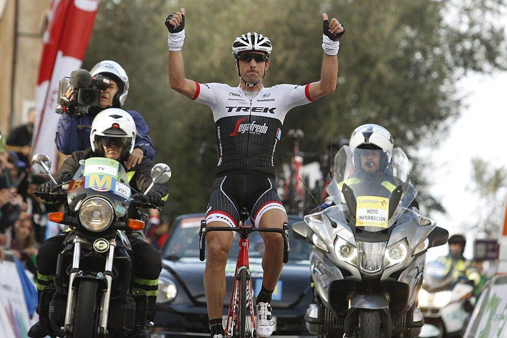 Fabian Cancellara (Trek Factory Racing) wins in Mallorca