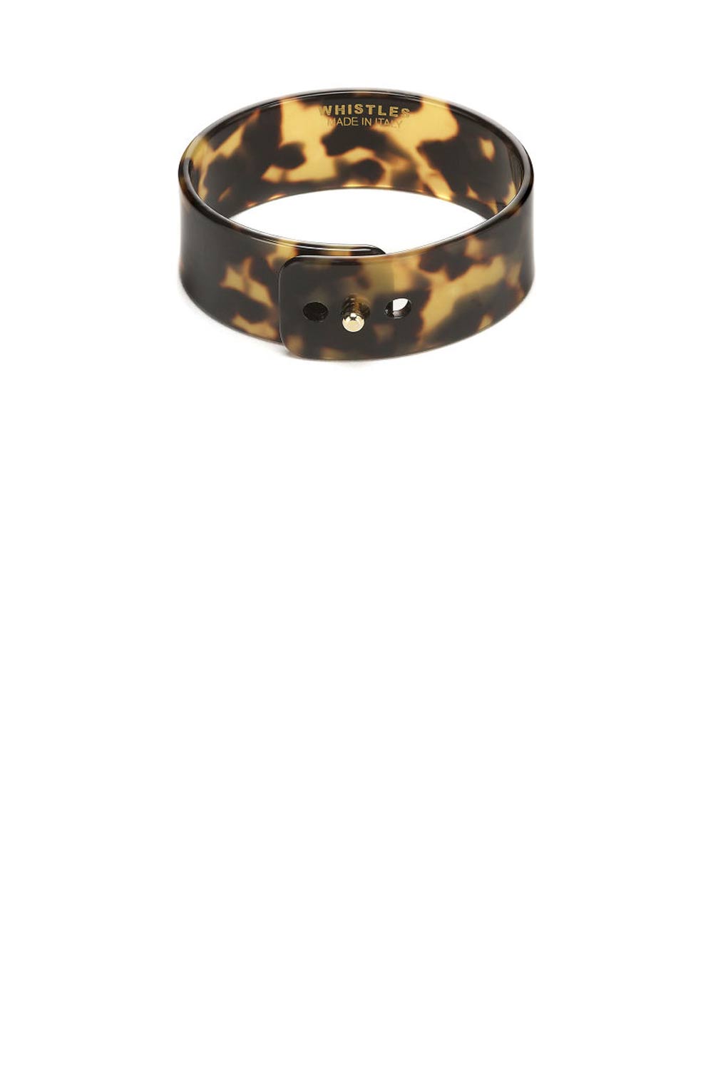 Whistles Skinny Resin Tort Cuff, £25