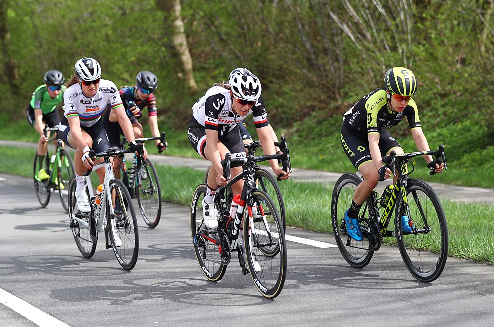 The breakaway at Amstel Gold Race