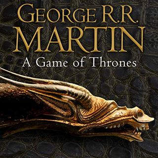 best Audible books: Game of Thrones