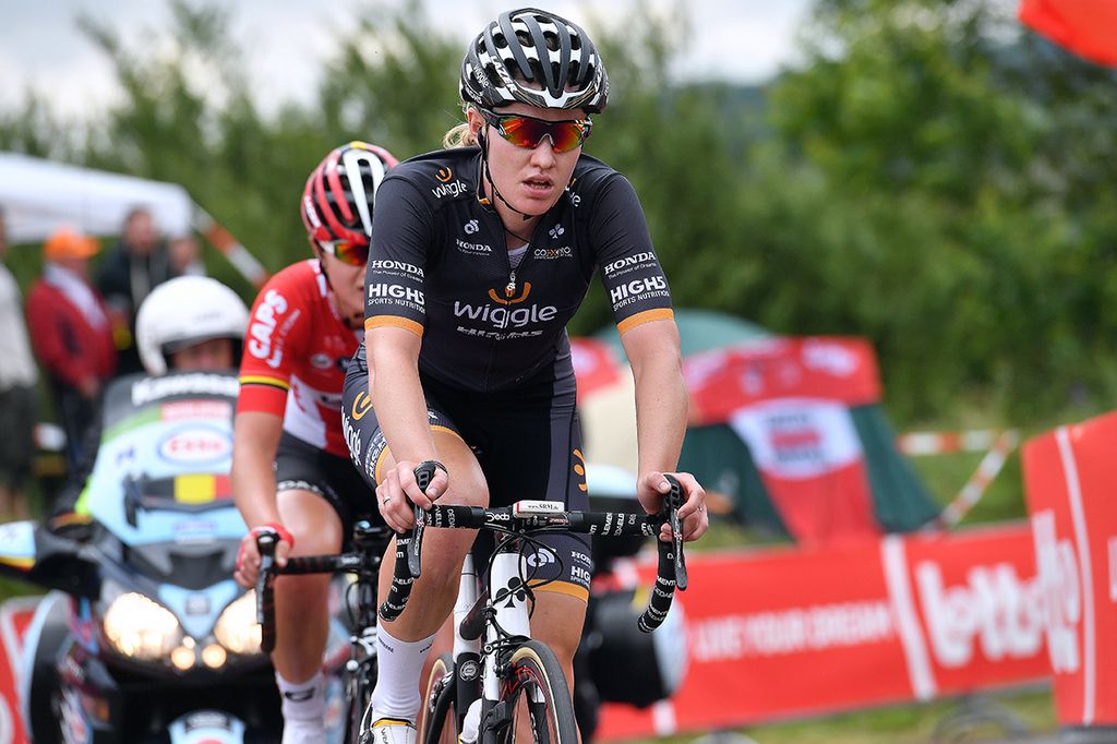 Defending champion Jolien D'hoore (Wiggle High5)
