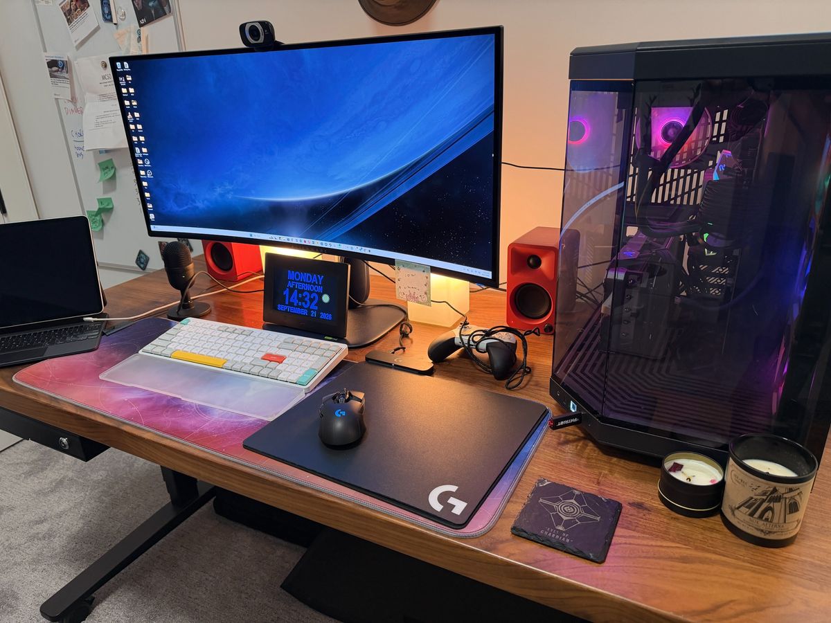 Tim Clark's PC