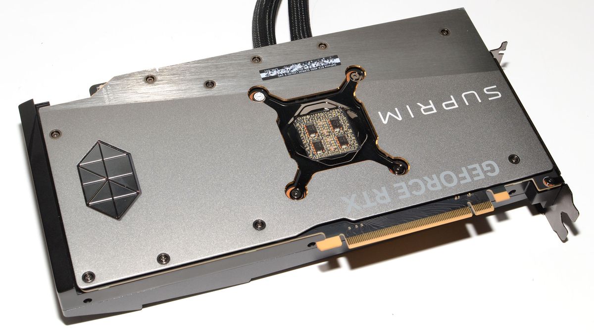 MSI RTX 4090 Suprim Liquid X